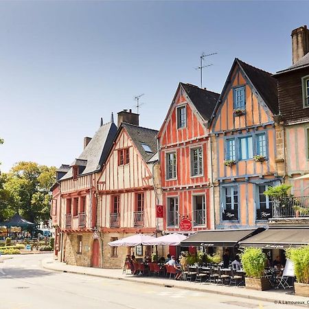 Appartement 4 Personnes Au Coeur De Vannes Dış mekan fotoğraf