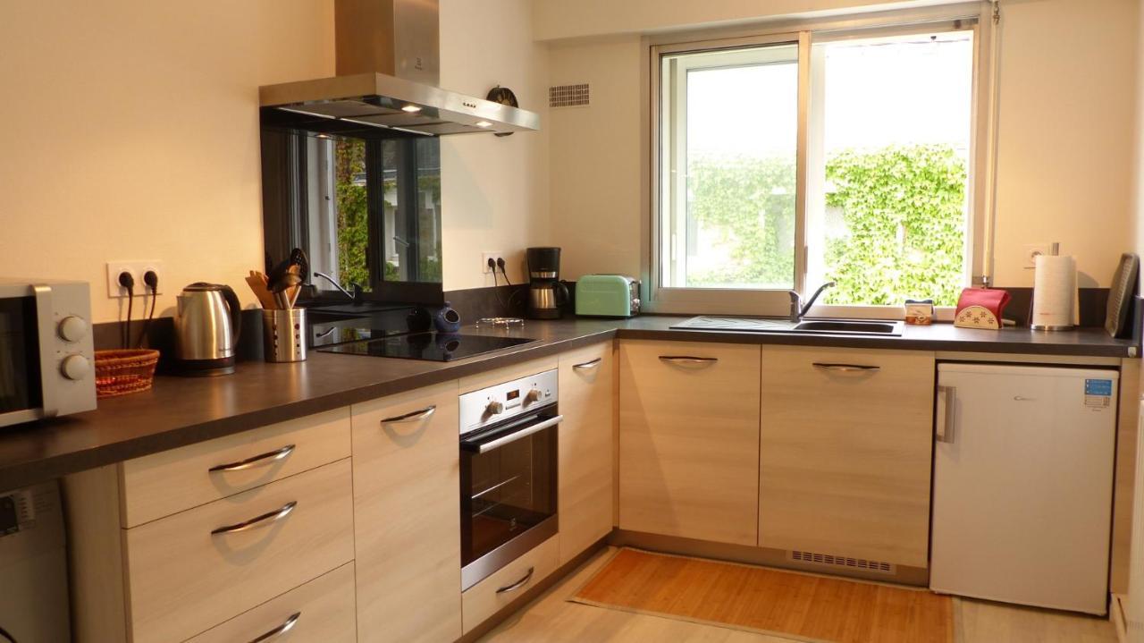 Appartement 4 Personnes Au Coeur De Vannes Dış mekan fotoğraf