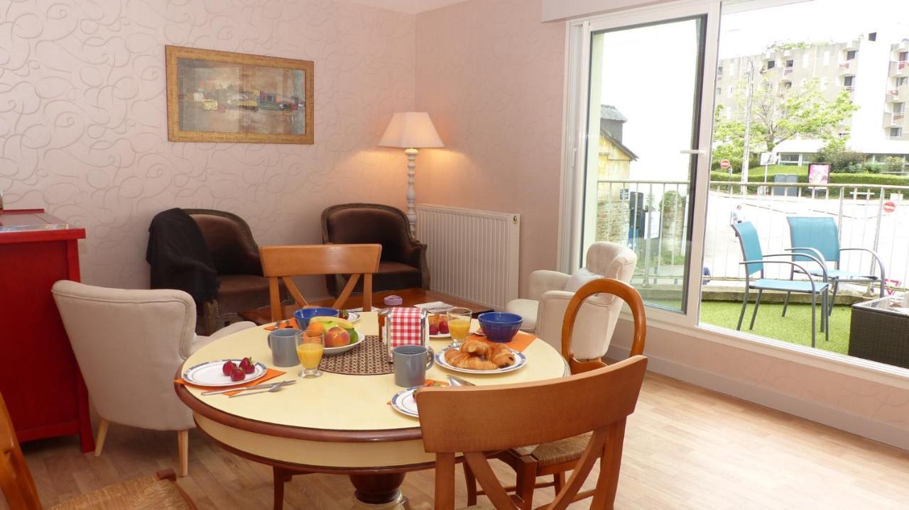 Appartement 4 Personnes Au Coeur De Vannes Dış mekan fotoğraf