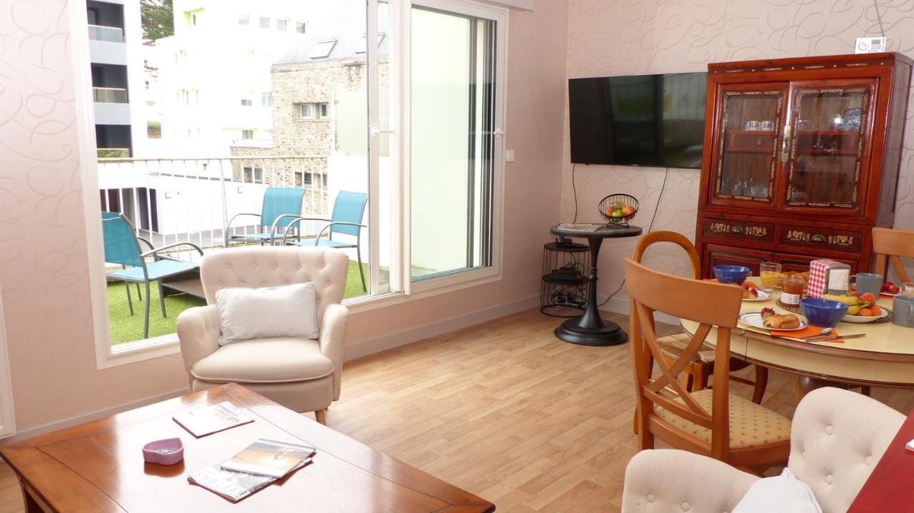 Appartement 4 Personnes Au Coeur De Vannes Dış mekan fotoğraf