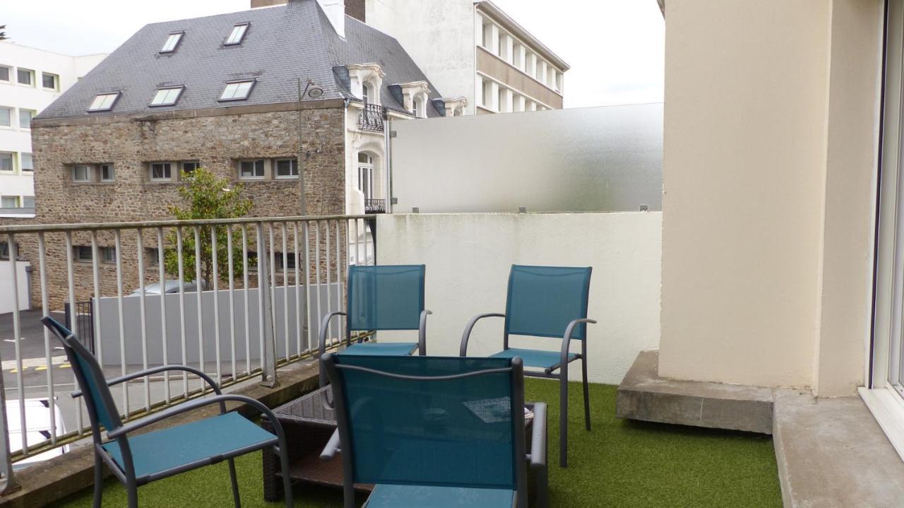 Appartement 4 Personnes Au Coeur De Vannes Dış mekan fotoğraf