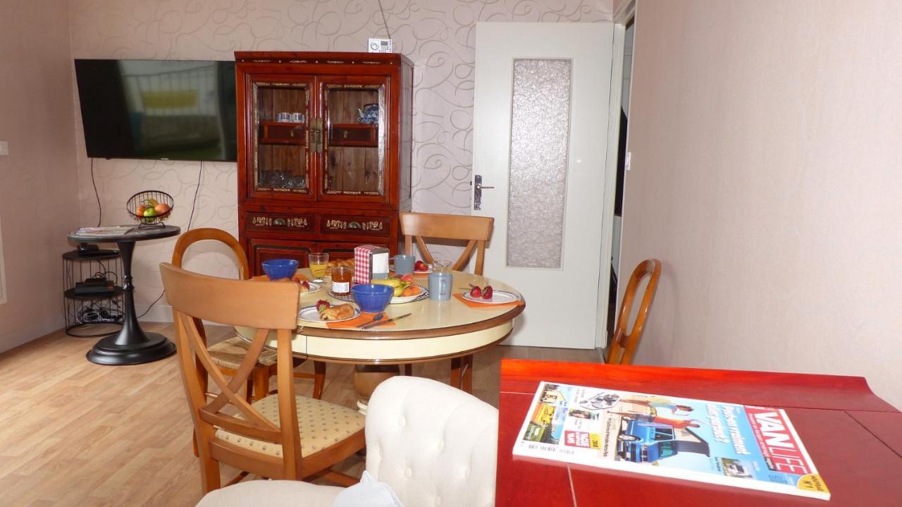 Appartement 4 Personnes Au Coeur De Vannes Dış mekan fotoğraf
