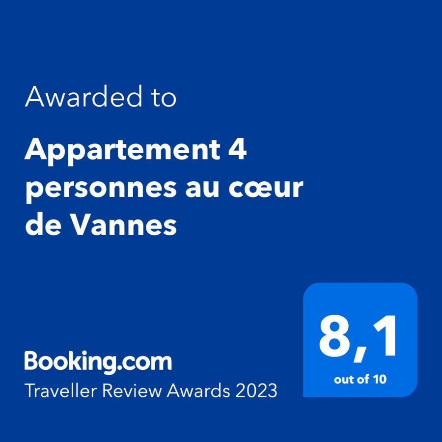 Appartement 4 Personnes Au Coeur De Vannes Dış mekan fotoğraf